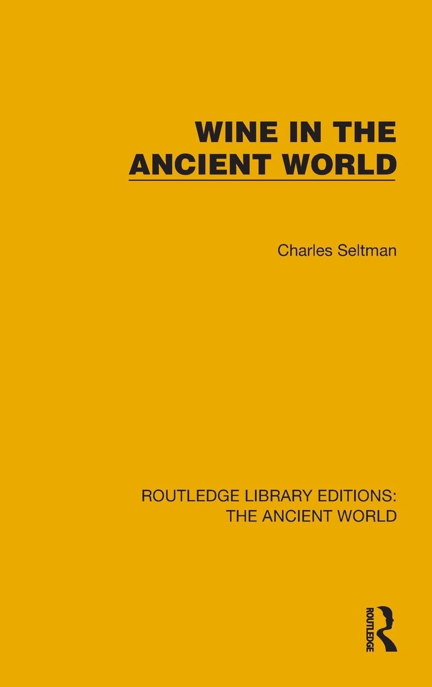 Product Image: Wine in the Ancient World