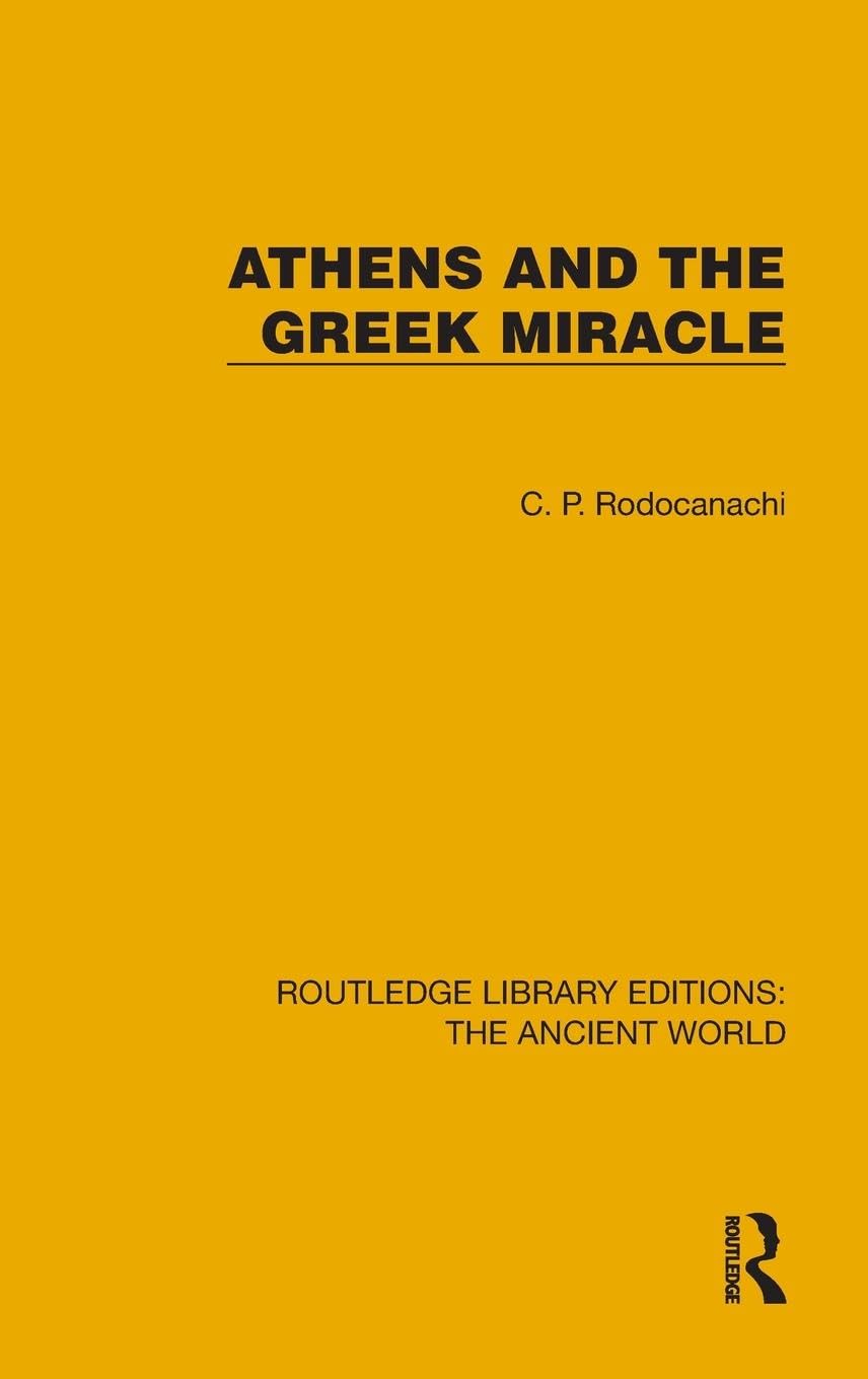 Athens and the Greek Miracle Books