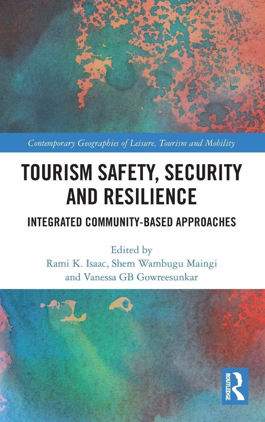 Tourism Safety, Security and Resilience Law