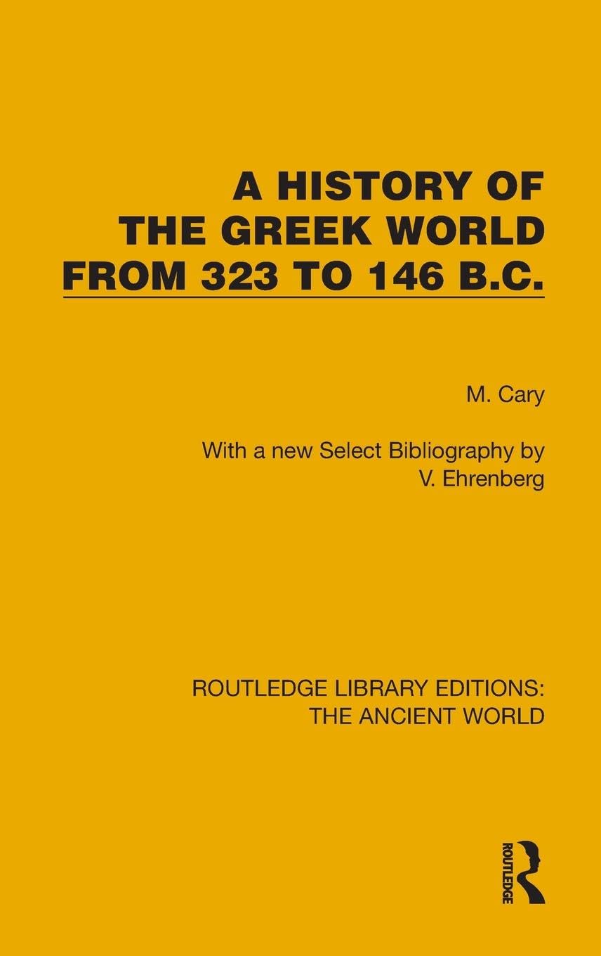 A History of the Greek World from 323 to 146 B.C. Religion & Esotericism