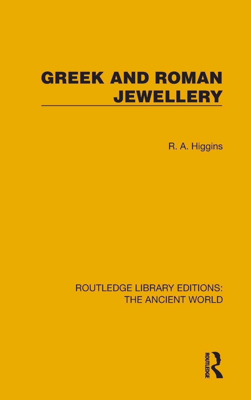 Greek and Roman Jewellery Film, Art & Culture