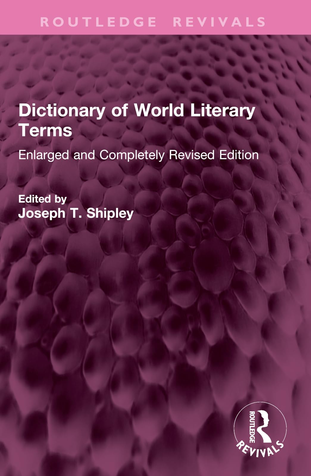 Dictionary of World Literary Terms Social Sciences