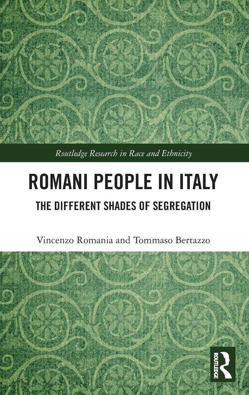 Romani People in Italy Law