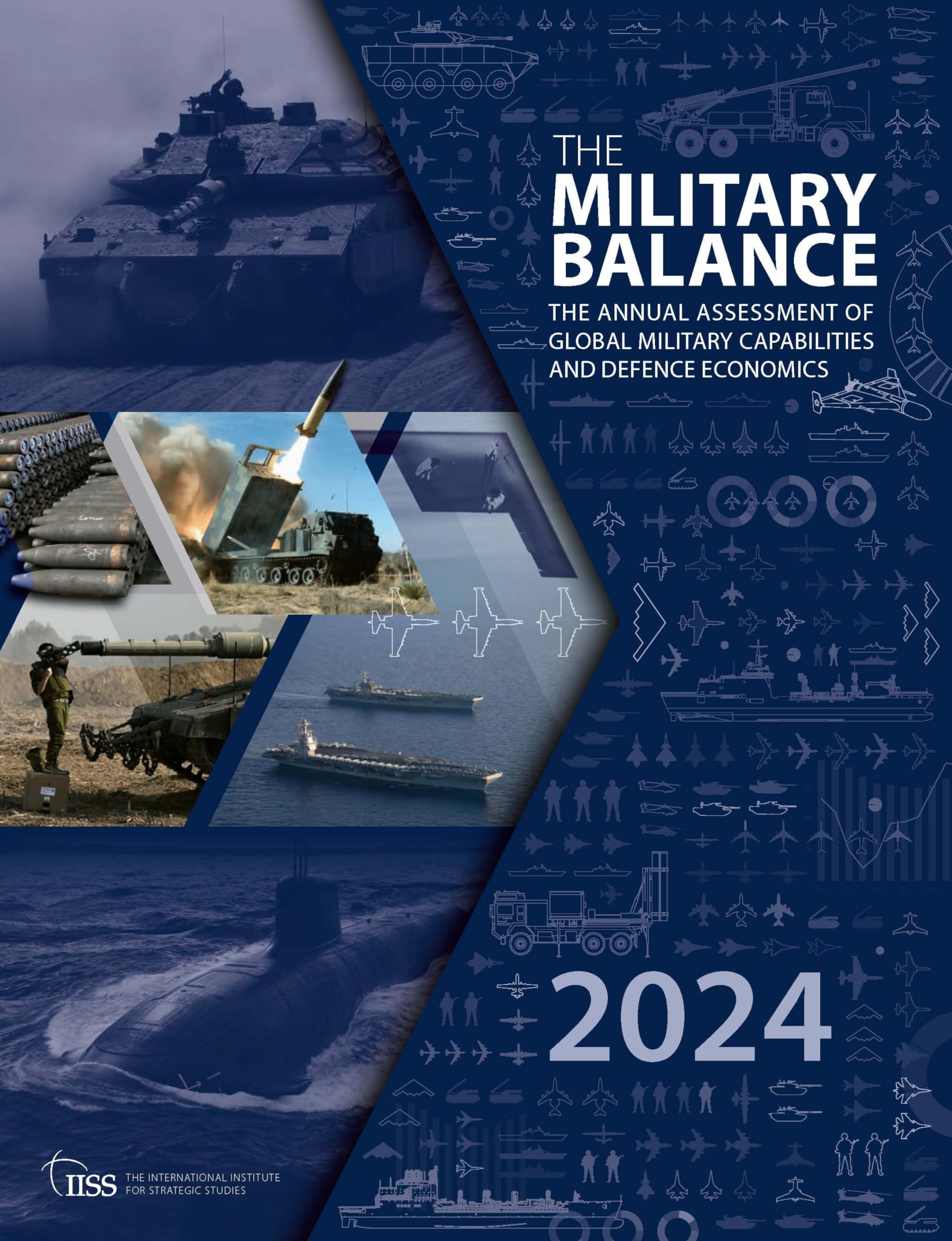 The Military Balance 2024 Books