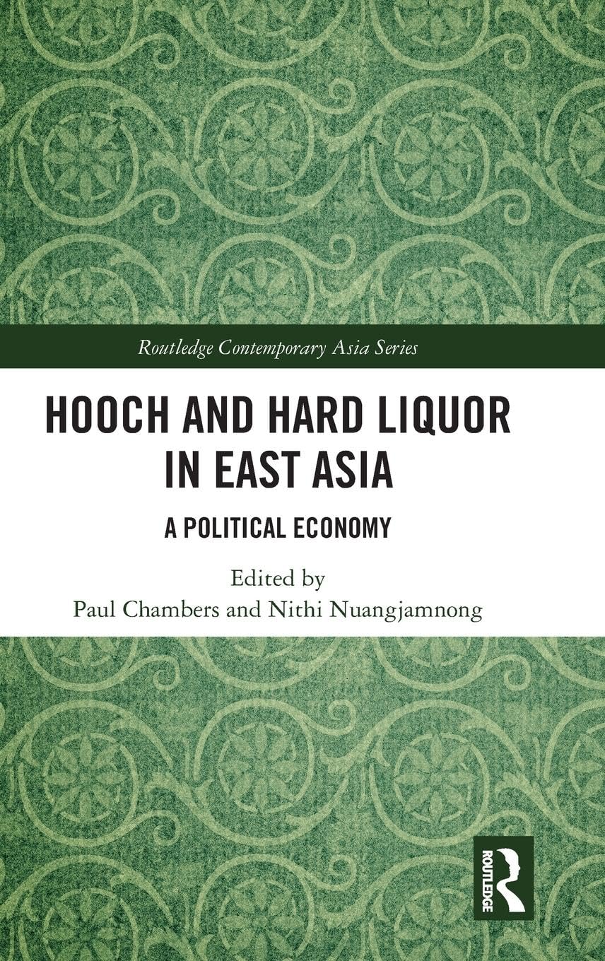 Hooch and Hard Liquor in East Asia Law
