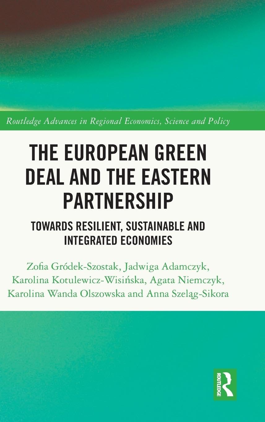 The European Green Deal and the Eastern Partnership Social Sciences