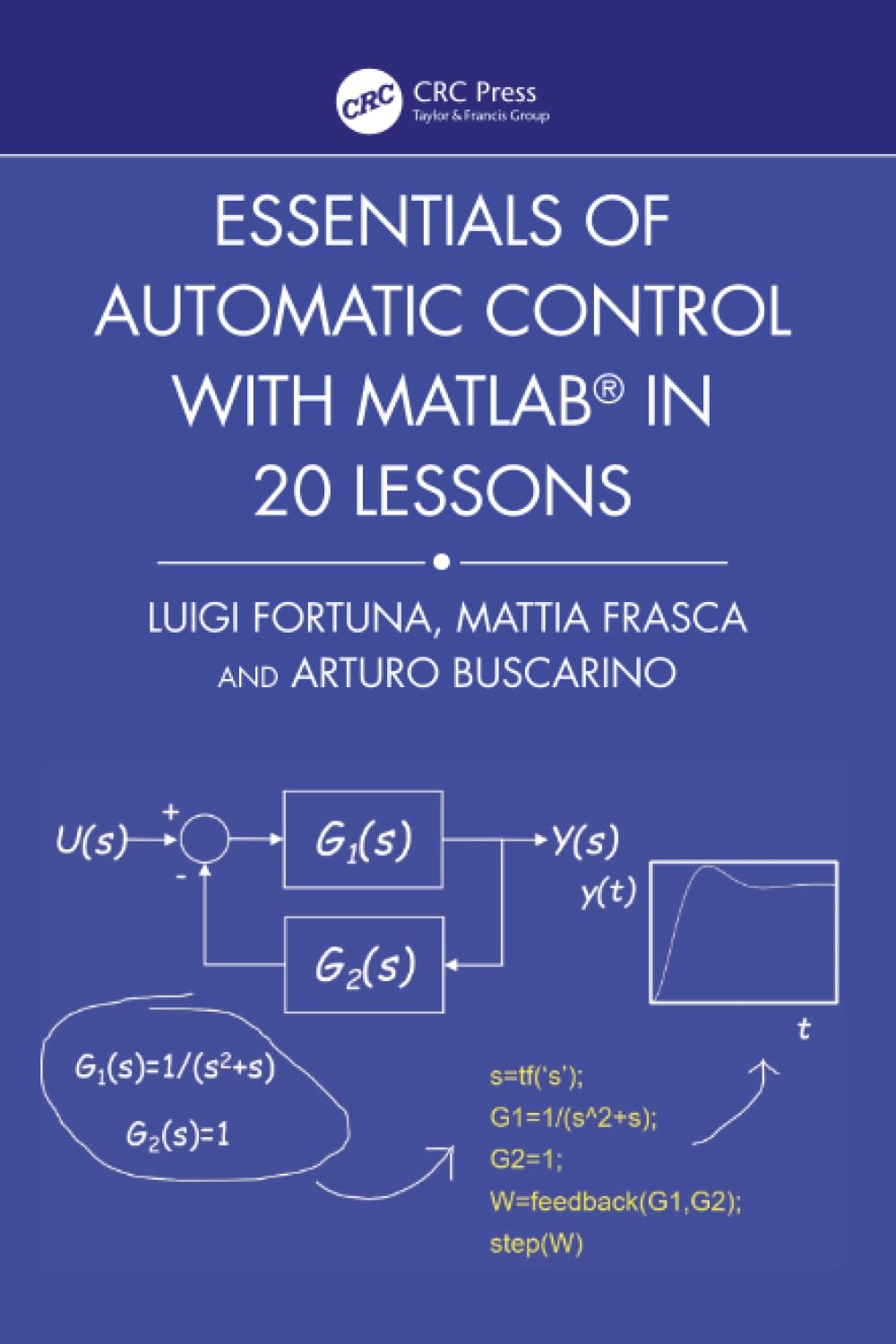 Product Image: Essentials of Automatic Control with MATLAB in 20 Lessons