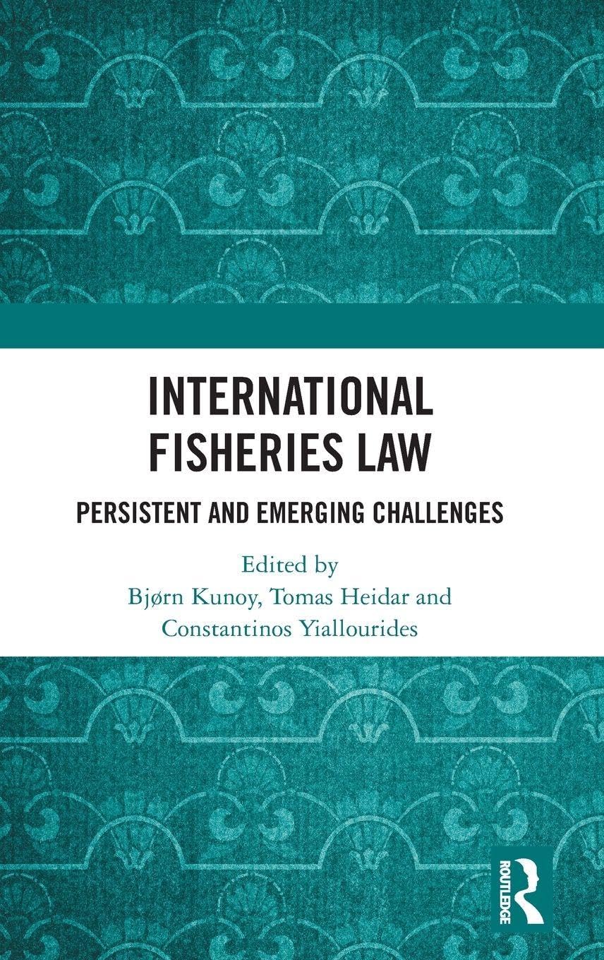 International Fisheries Law Law