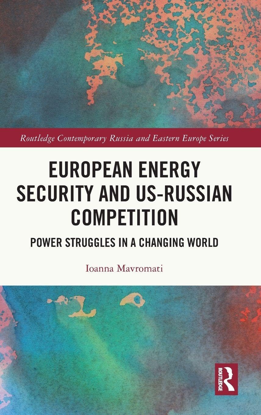 European Energy Security and US-Russian Competition Law
