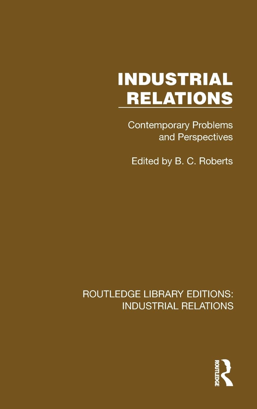 Industrial Relations Books