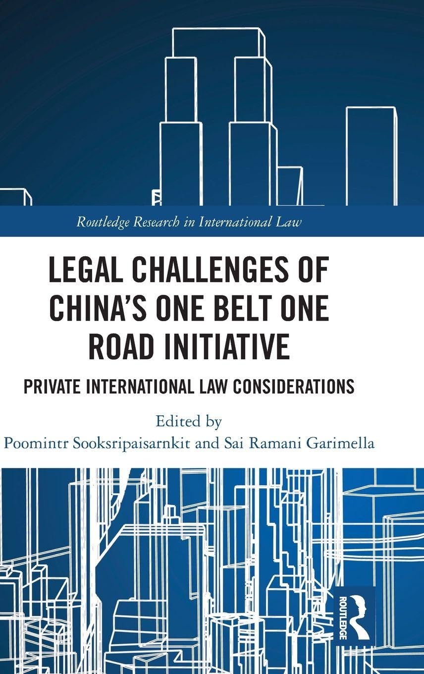 Legal Challenges of China's One Belt One Road Initiative Law