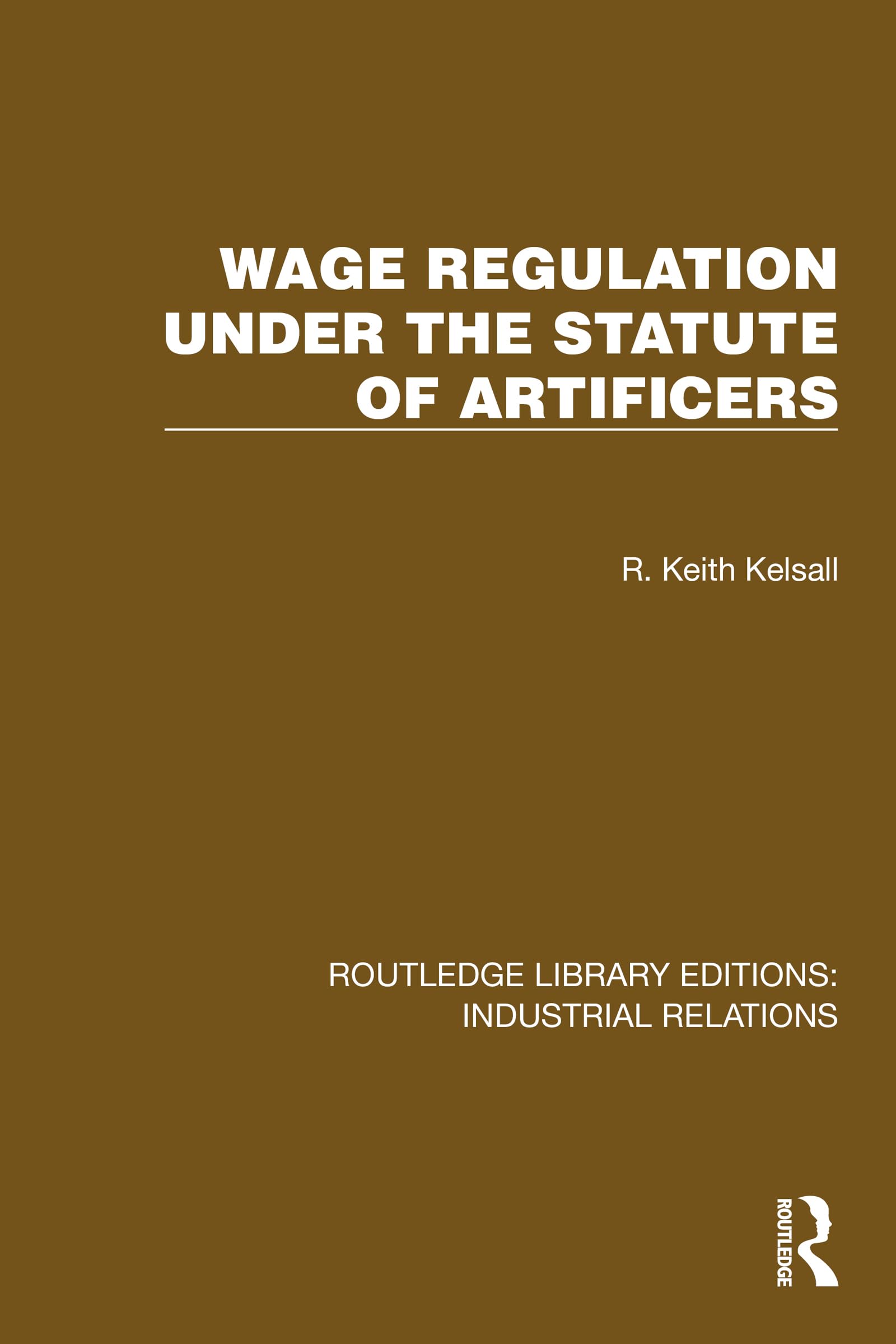 Wage Regulation under the Statute of Artificers Books