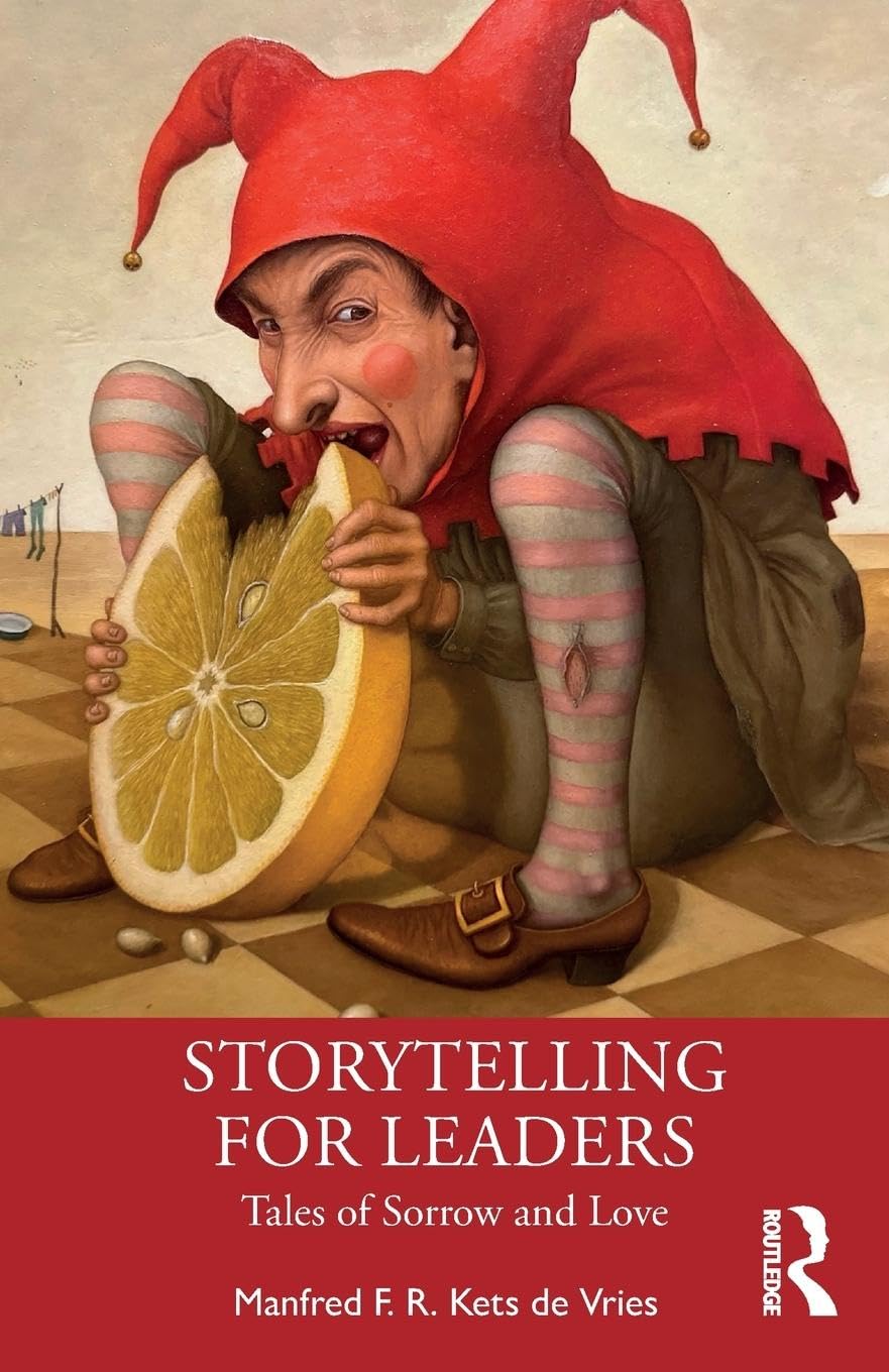 Storytelling for Leaders book