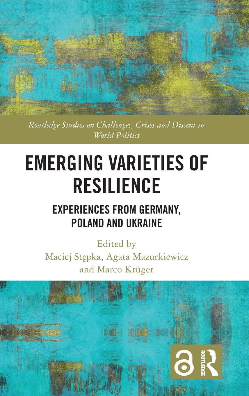 Emerging Varieties of Resilience Social Sciences
