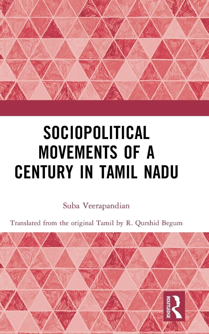 Sociopolitical Movements of a Century in Tamil Nadu Law