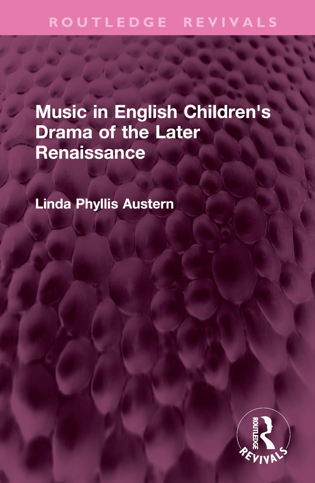 Music in English Children's Drama of the Later Renaissance Contemporary literature