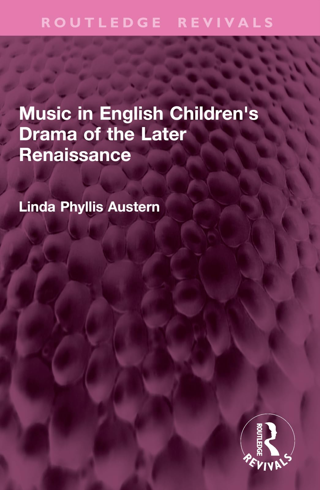 Music in English Children's Drama of the Later Renaissance Contemporary literature