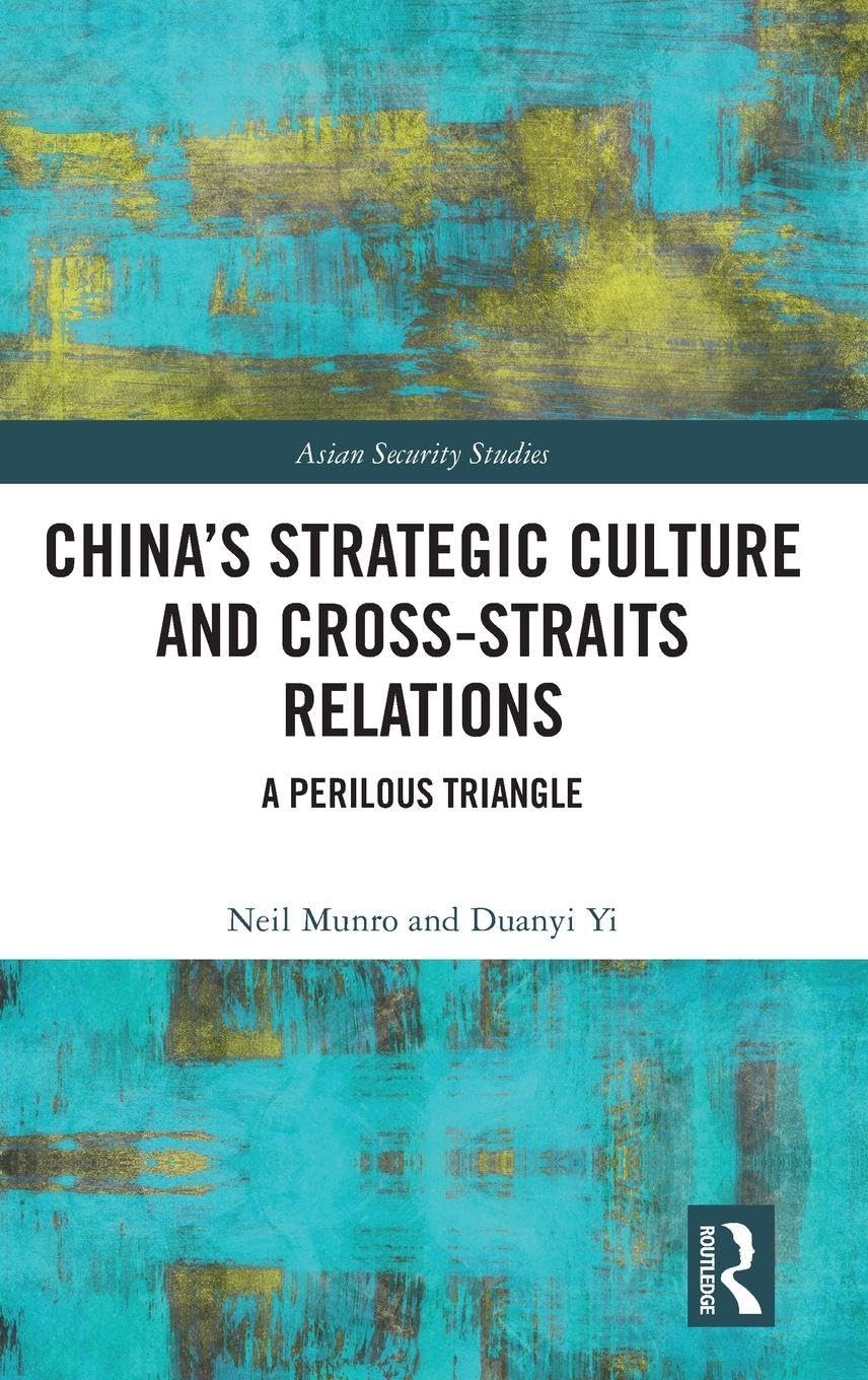 China's Strategic Culture and Cross-Straits Relations Social Sciences