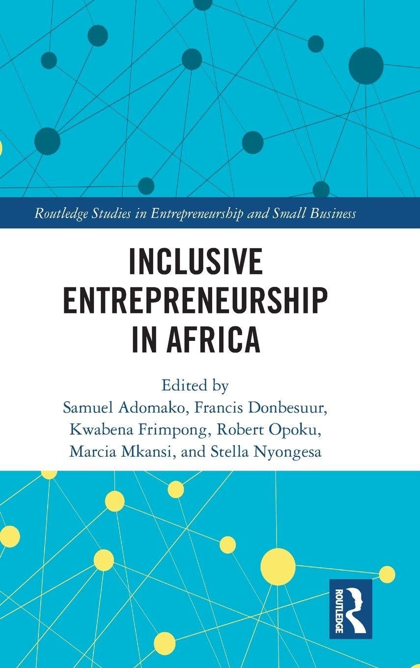Inclusive Entrepreneurship in Africa Books