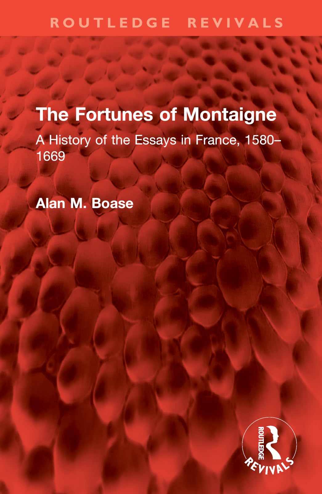 The Fortunes of Montaigne Philosophy