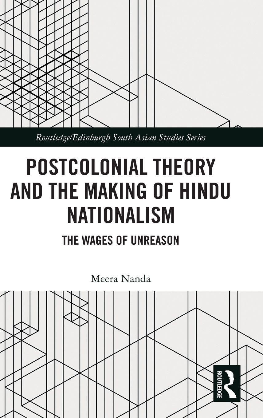 Postcolonial Theory and the Making of Hindu Nationalism Law