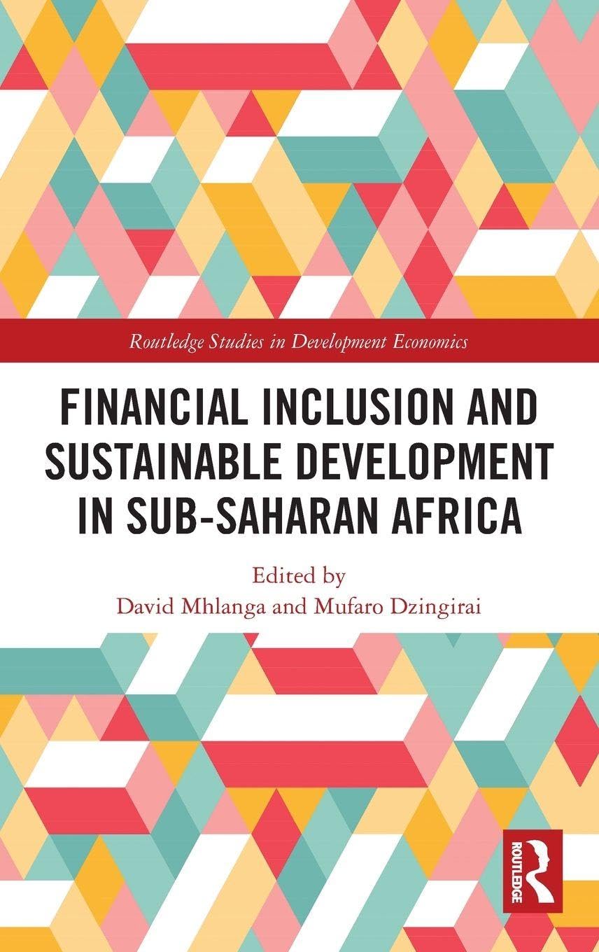 Financial Inclusion and Sustainable Development in Sub-Saharan Africa Law