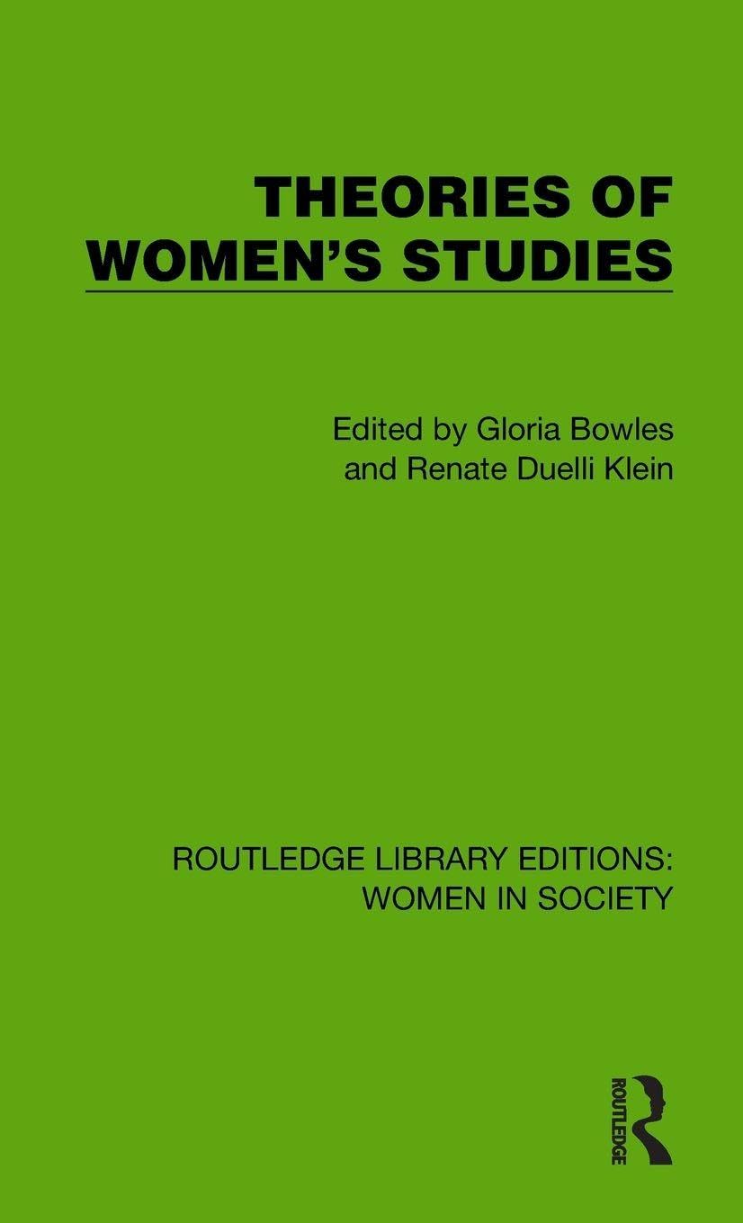 Theories of Women's Studies Law
