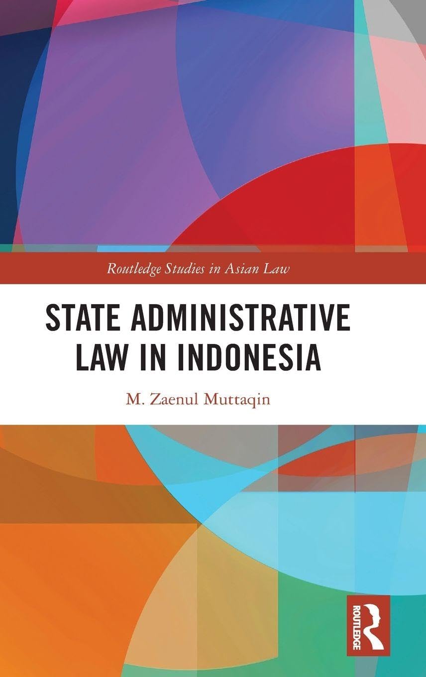 State Administrative Law in Indonesia Law
