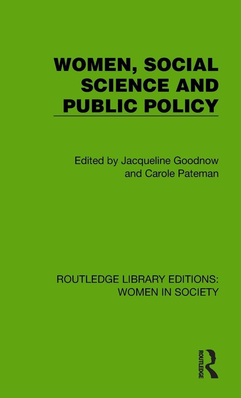 Women, Social Science and Public Policy Law