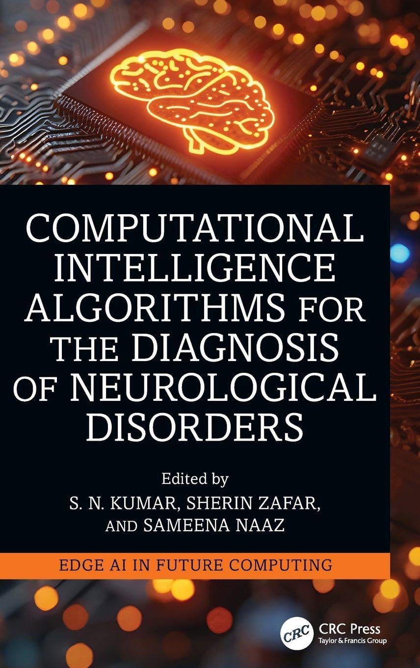 Product Image: Computational Intelligence Algorithms for the Diagnosis of Neurological Disorders