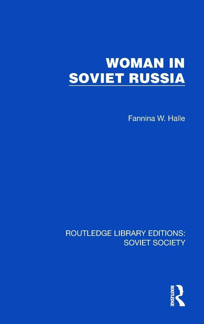 Woman in Soviet Russia Law