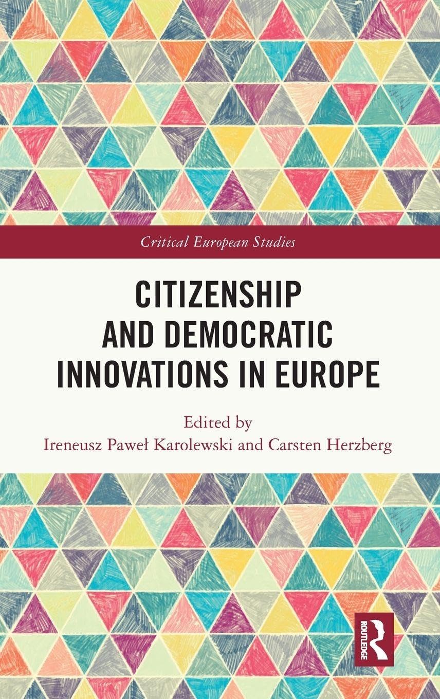 Citizenship and Democratic Innovations in Europe Philosophy