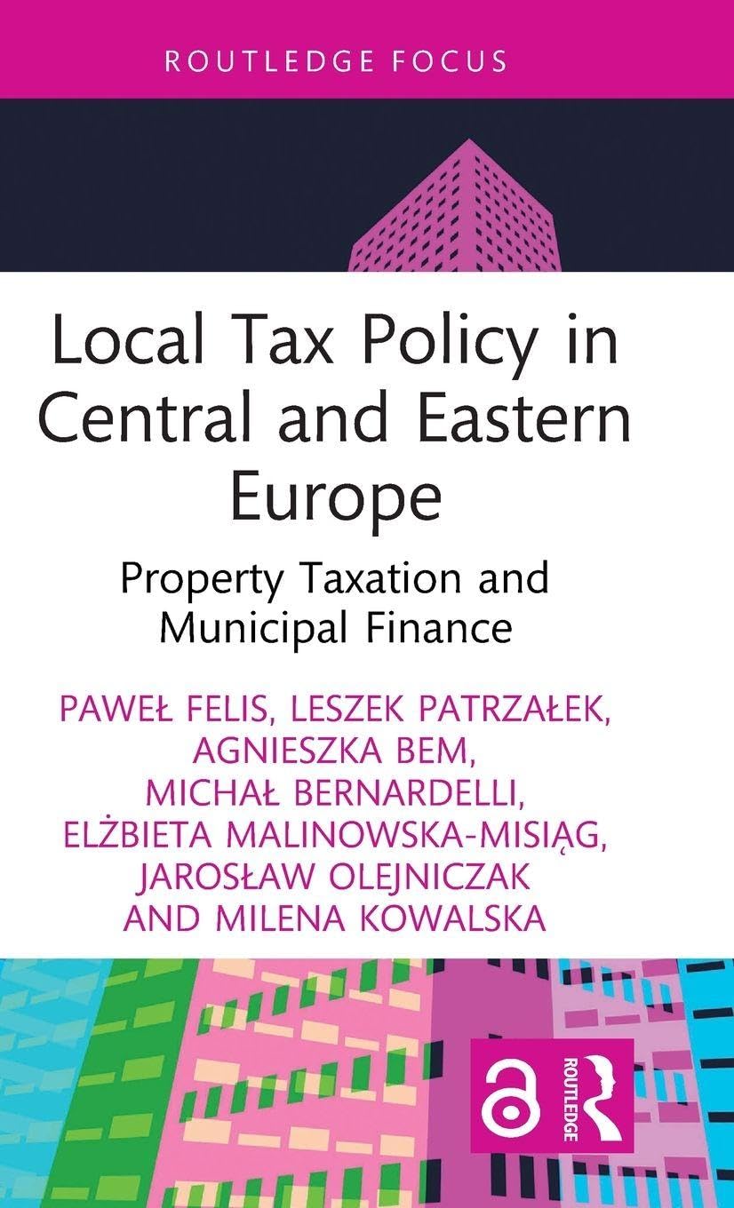 Local Tax Policy in Central and Eastern Europe Law
