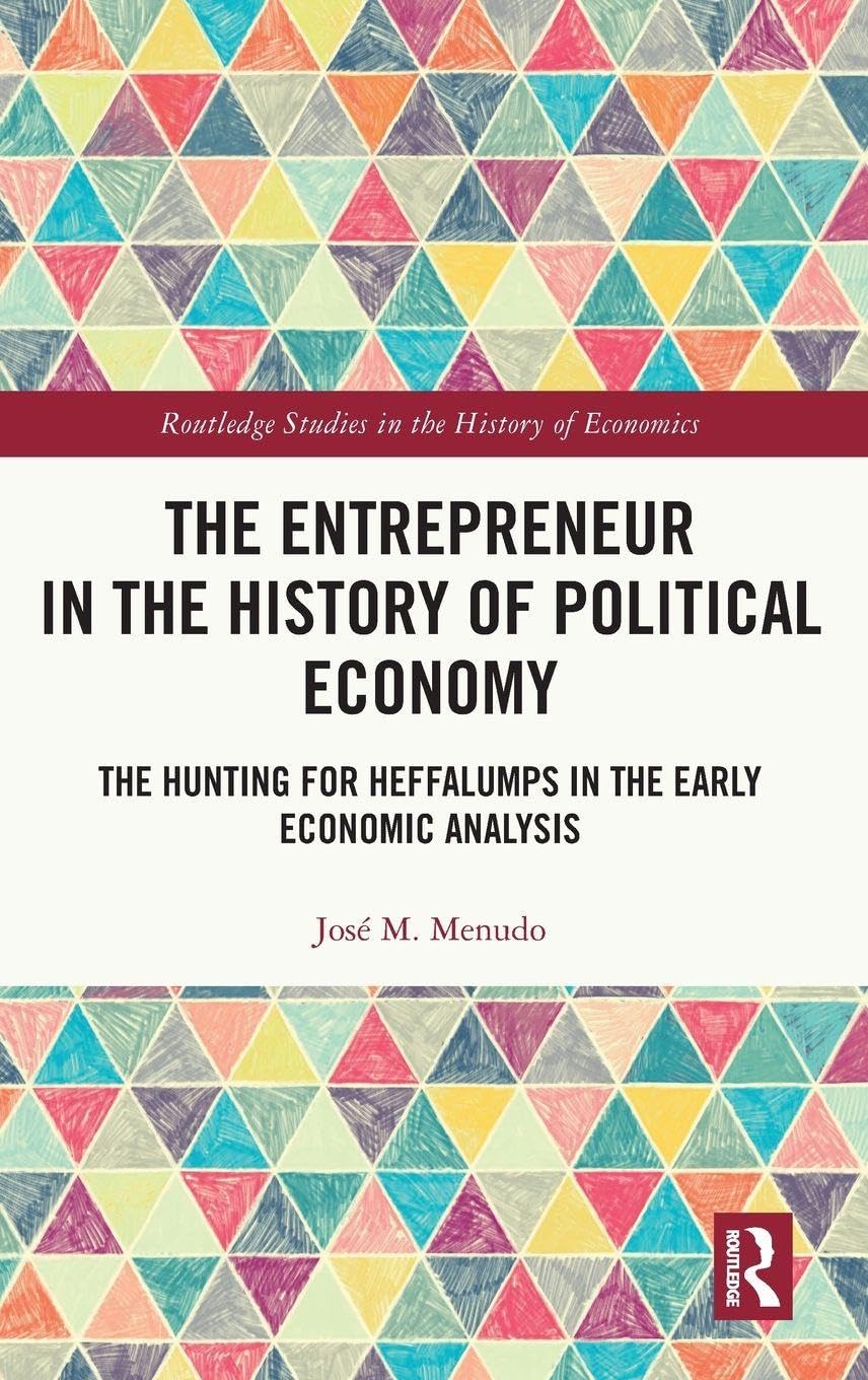 The Entrepreneur in the History of Political Economy Law