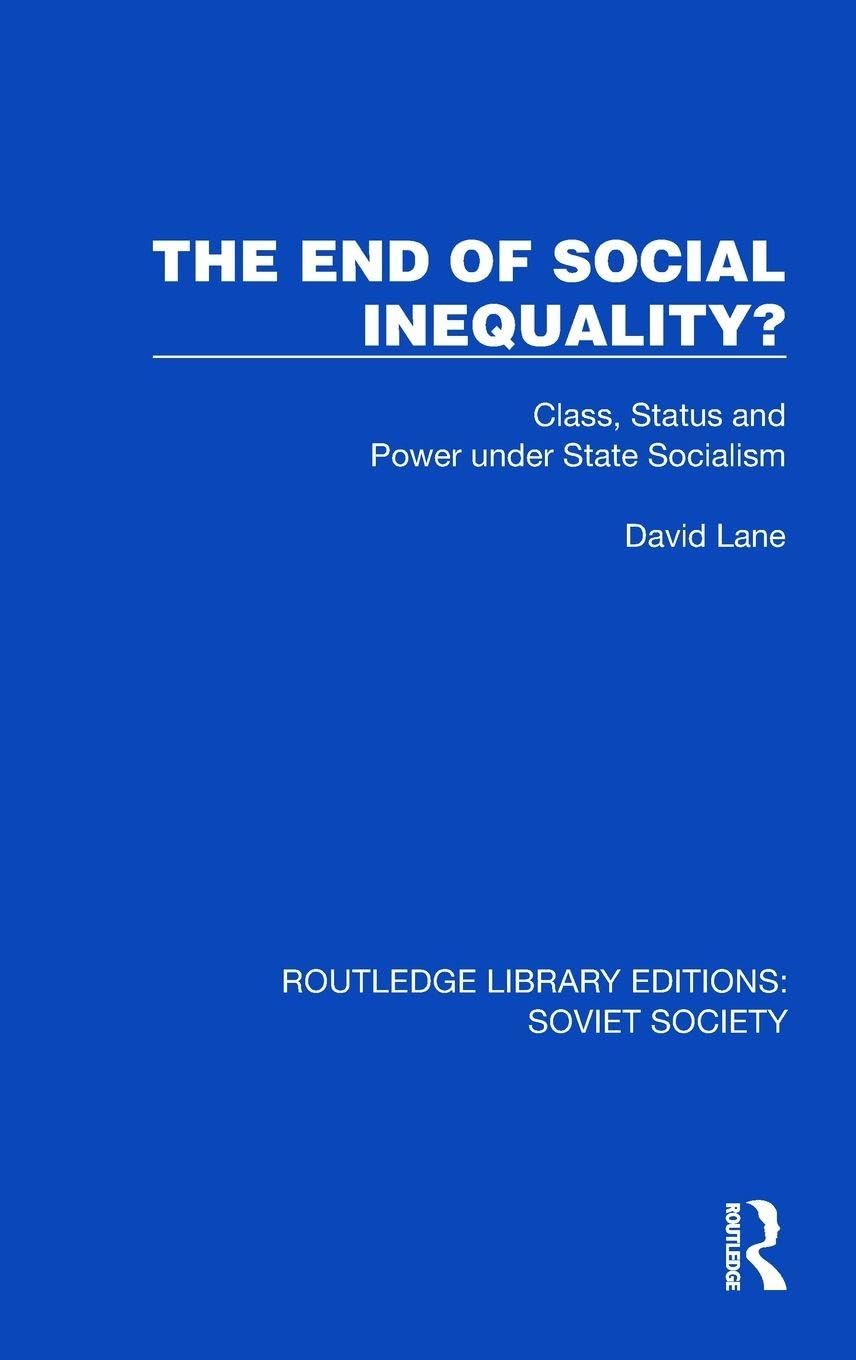 The End of Social Inequality? Law