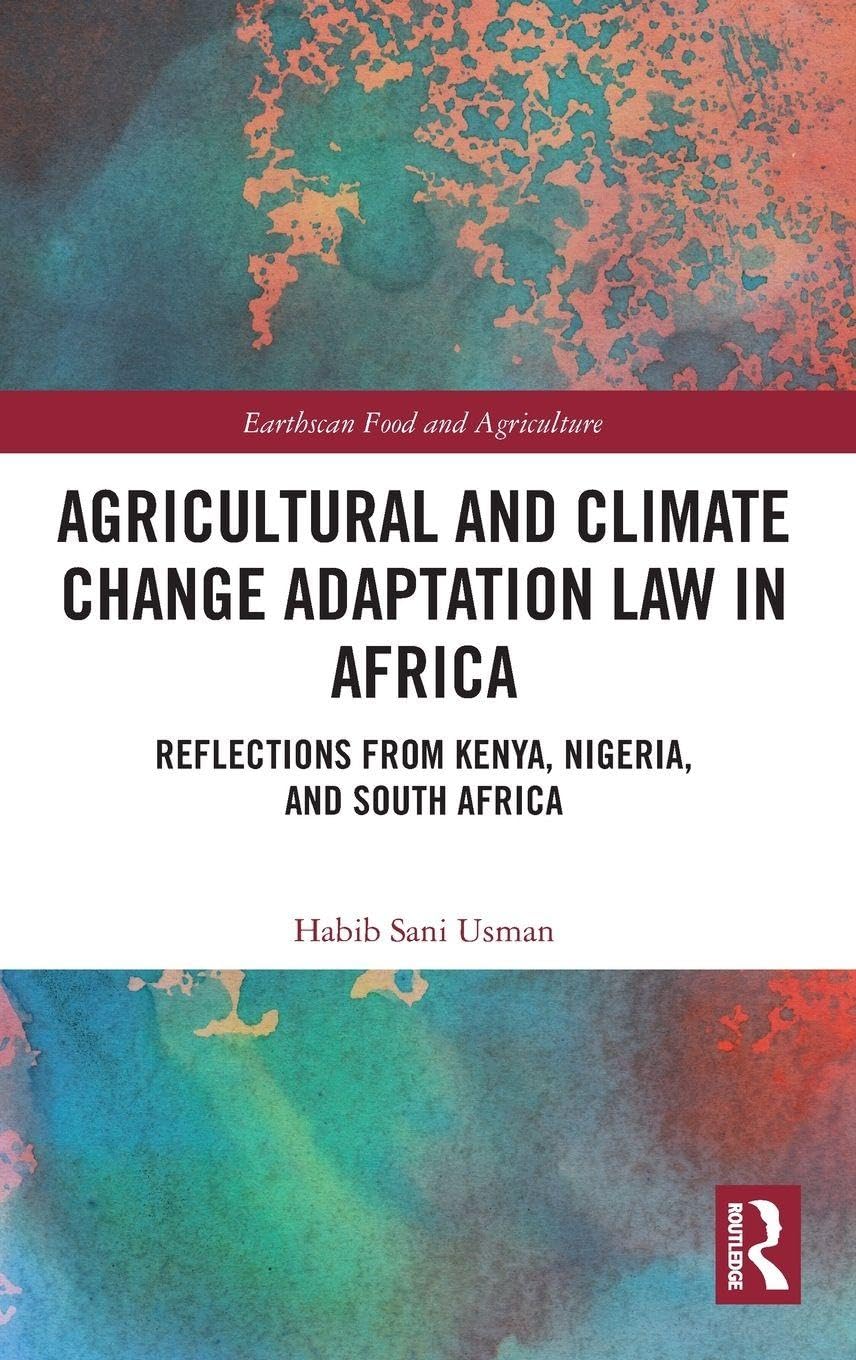 Agricultural and Climate Change Adaptation Law in Africa Law