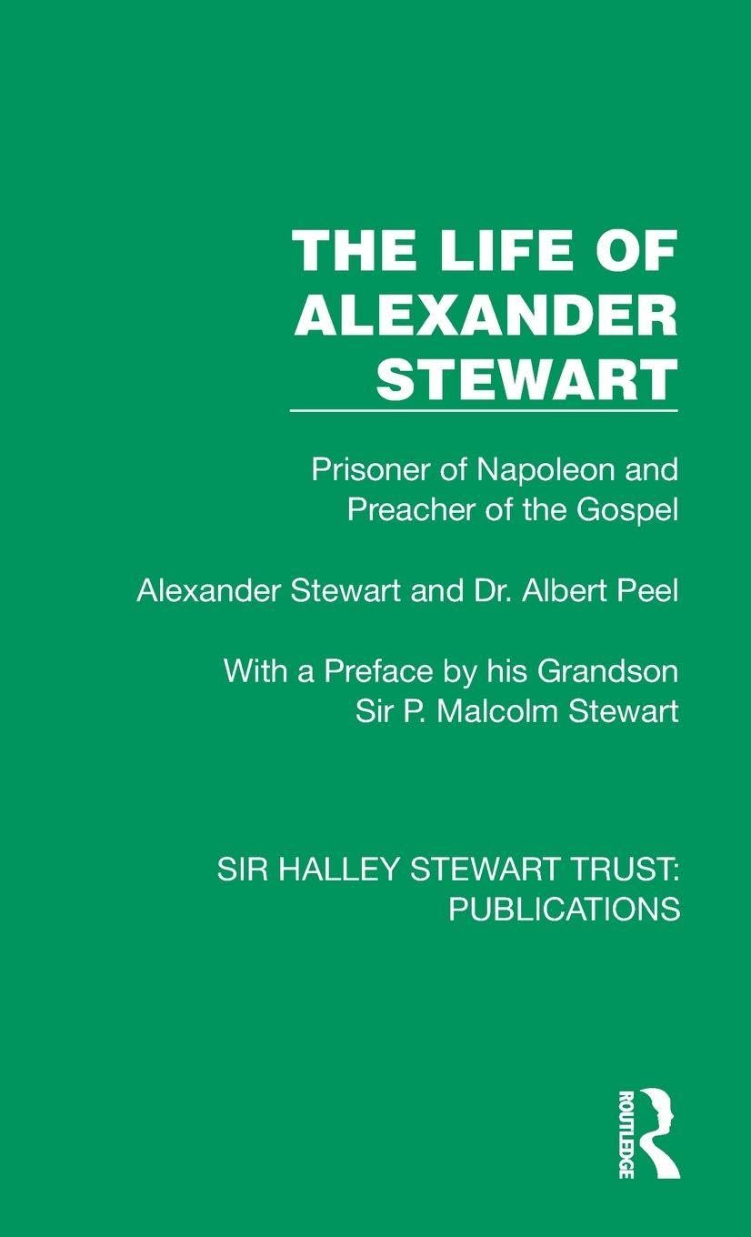 The Life of Alexander Stewart Essays & Short Stories