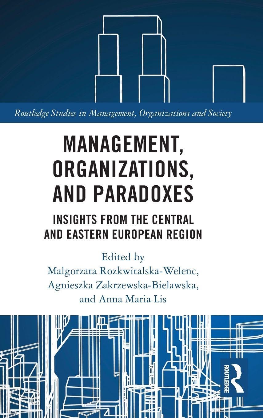 Management, Organizations, and Paradoxes Law