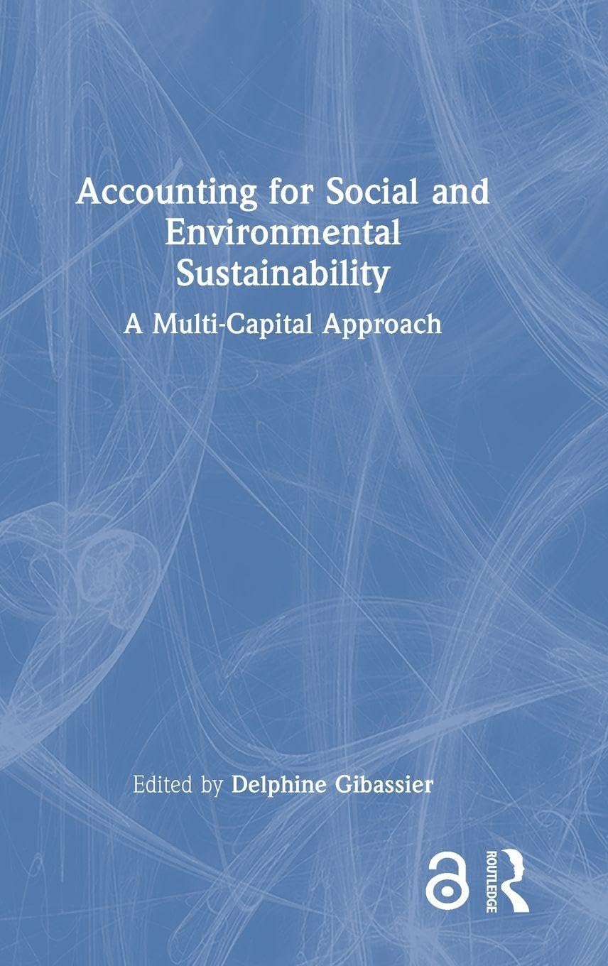 Accounting for Social and Environmental Sustainability Law