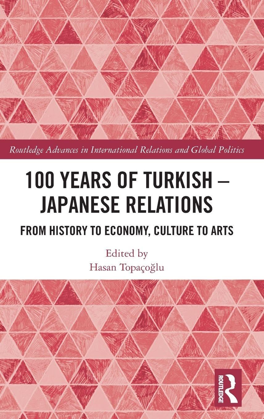 100 Years of Turkish-Japanese Relations Law