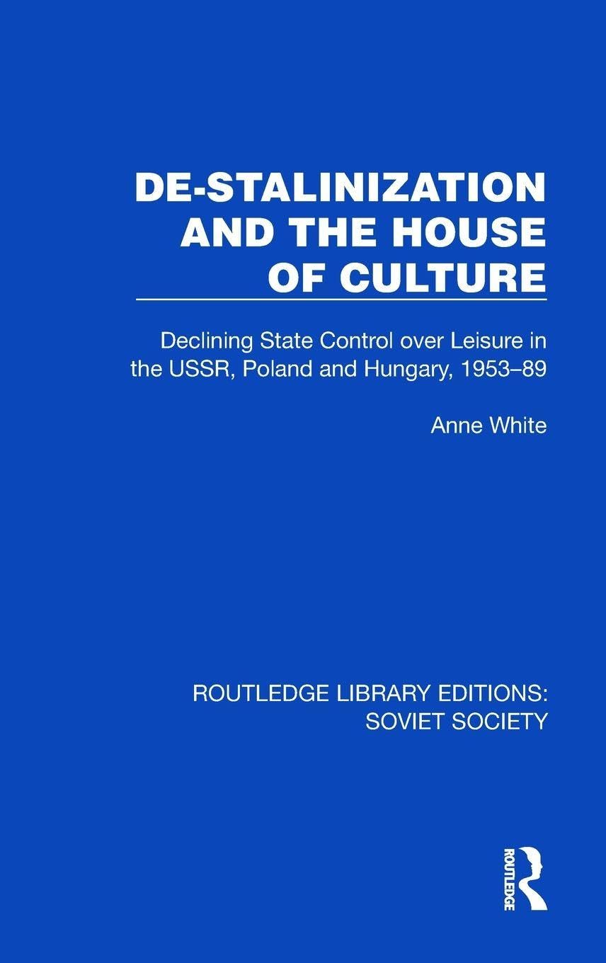 De-Stalinization and the House of Culture Philosophy