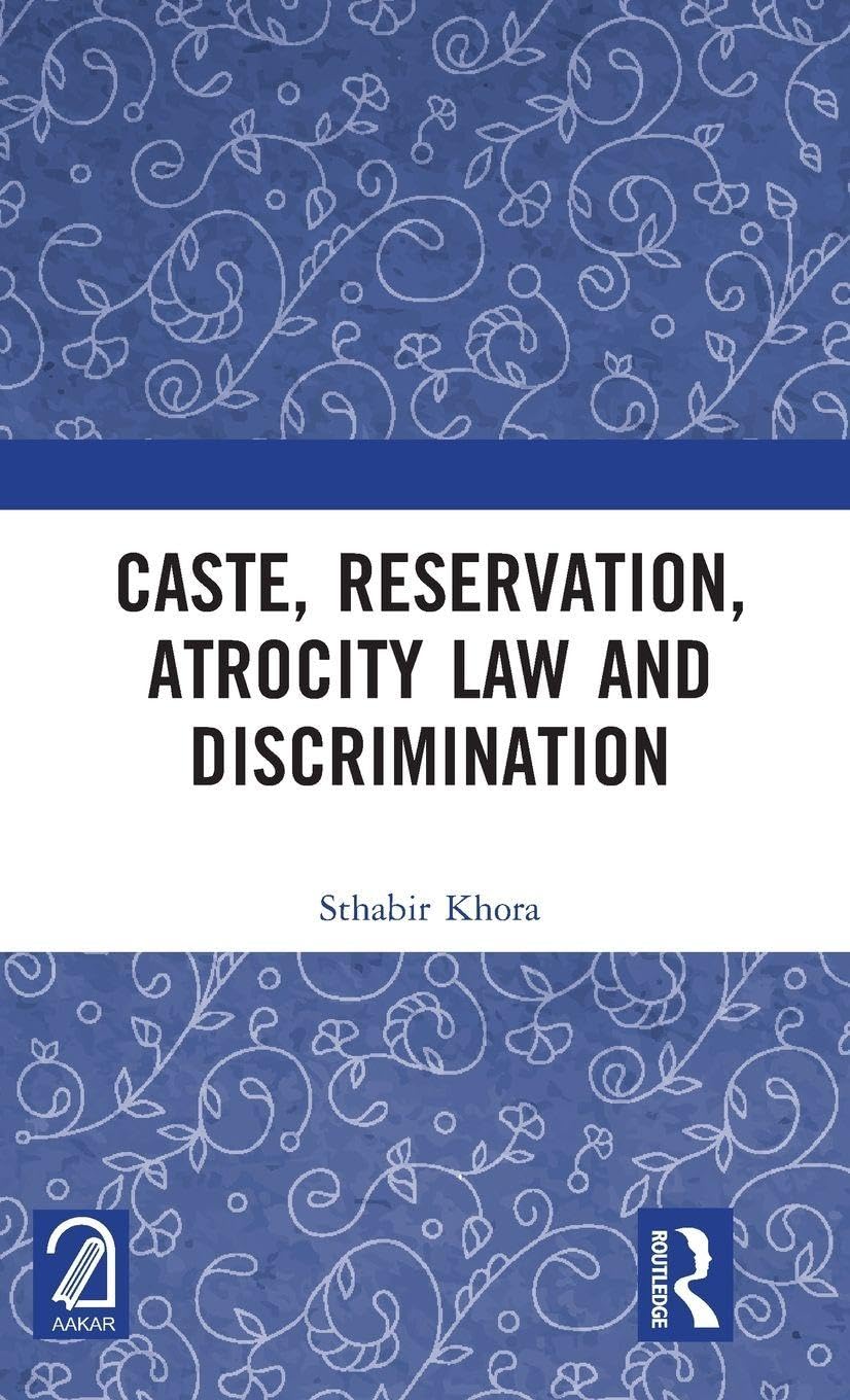 Caste, Reservation, Atrocity Law and Discrimination Religion & Esotericism