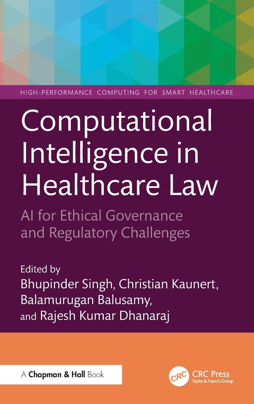 Computational Intelligence in Healthcare Law Law