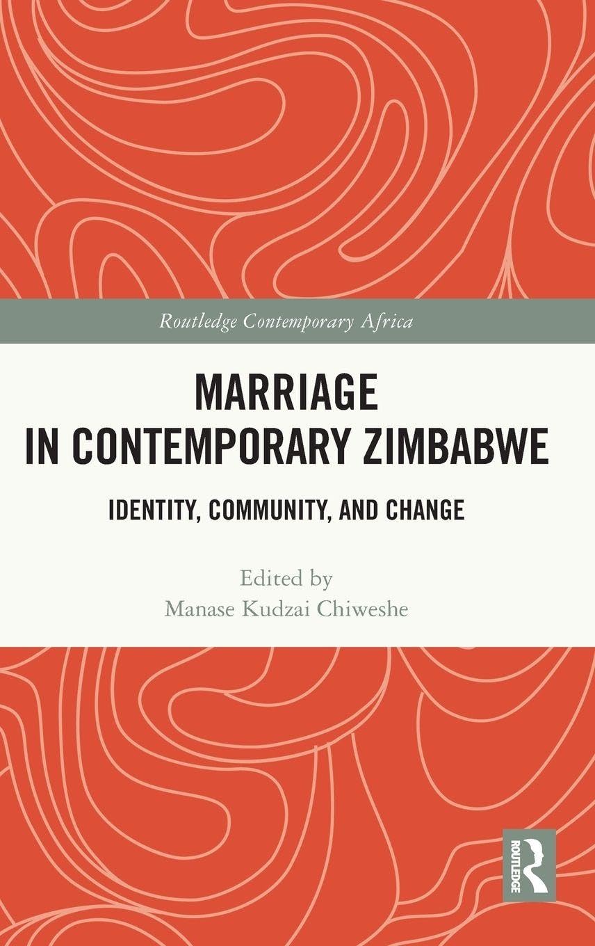Marriage in Contemporary Zimbabwe Law