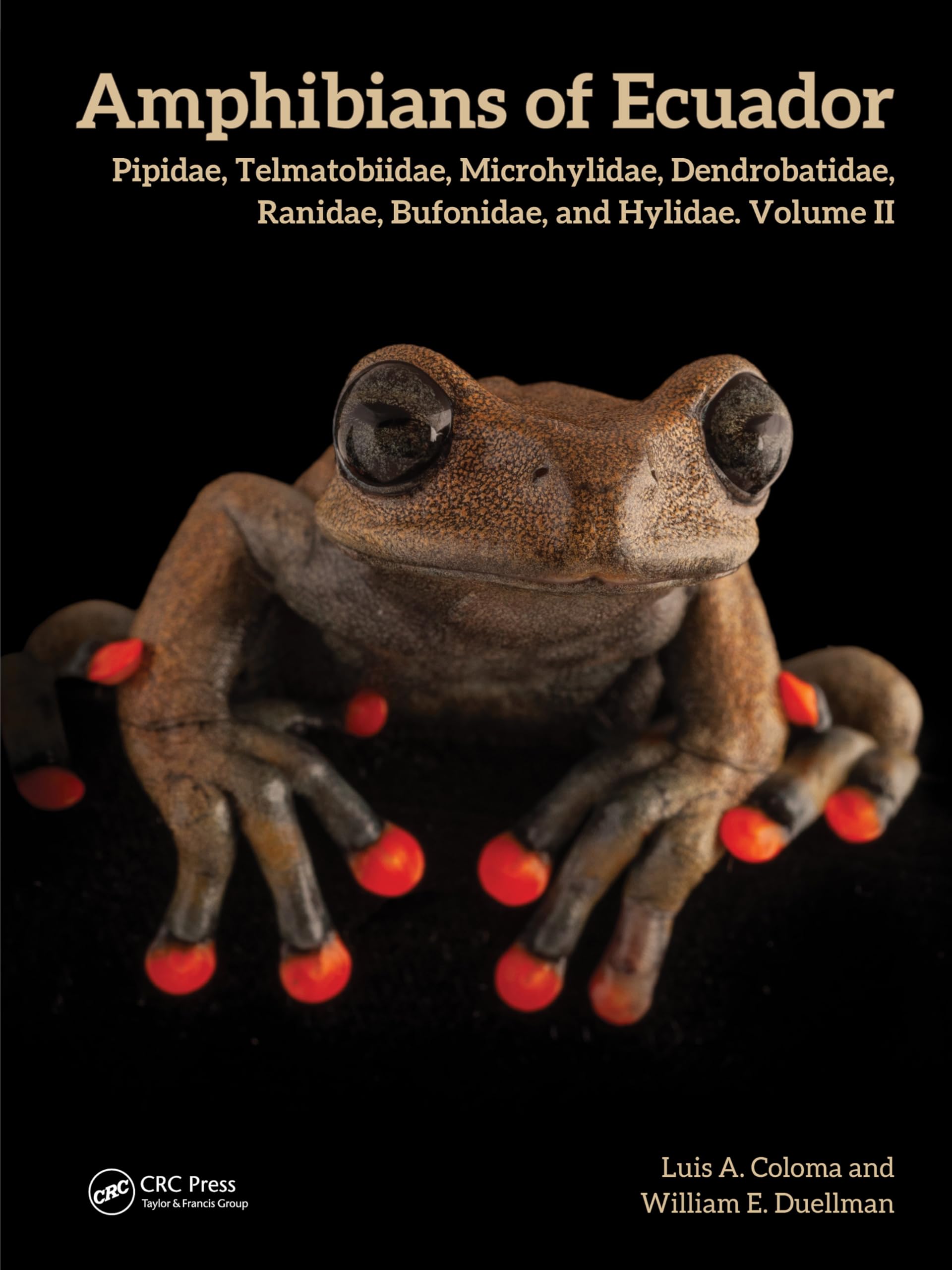 Amphibians of Ecuador: Pipidae, Telmatobiidae, Microhylidae, Dendrobatidae, Ranidae, Bufonidae and Hylidae (II) Geology & Geography