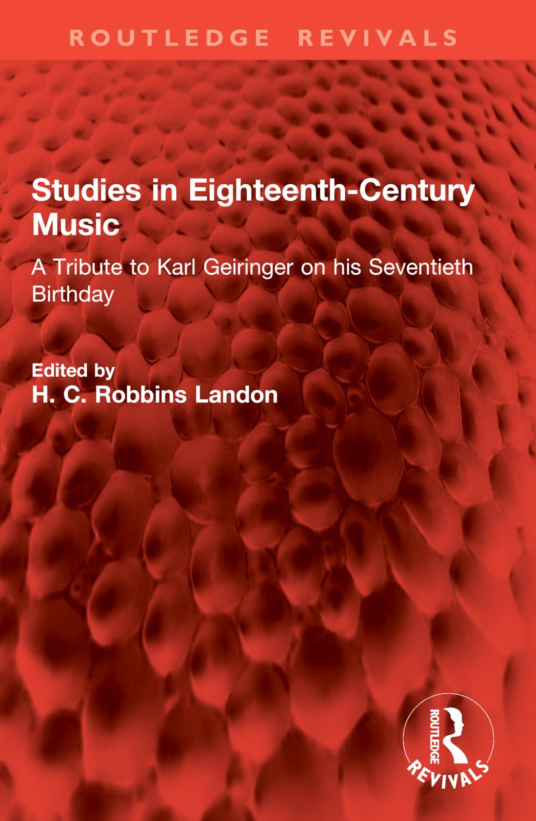 Studies in Eighteenth-Century Music Art & Literature
