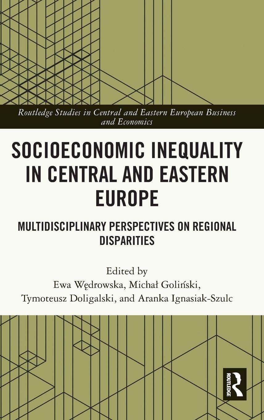 Socioeconomic Inequality in Central and Eastern Europe Law