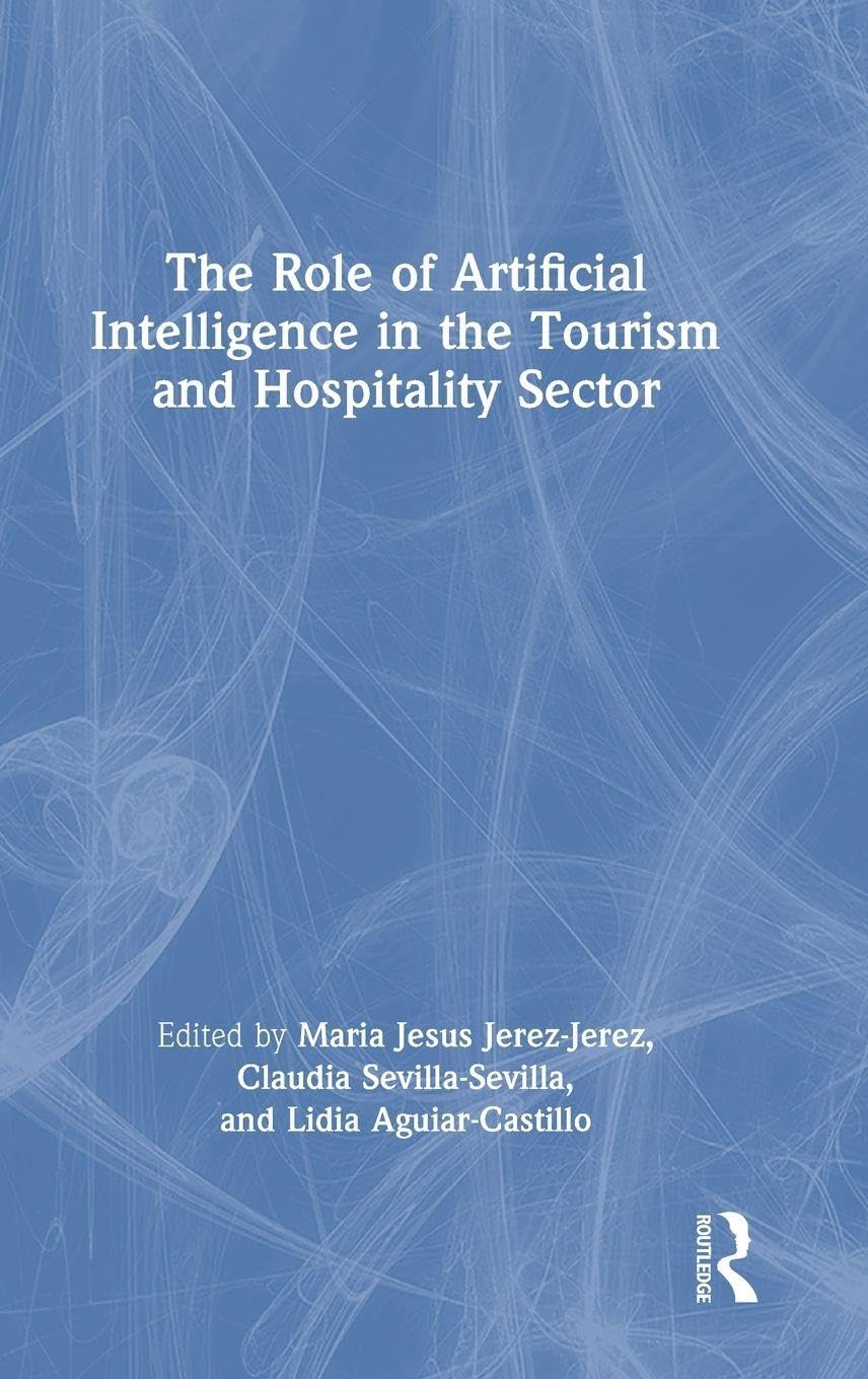 The Role of Artificial Intelligence in the Tourism and Hospitality Sector Law