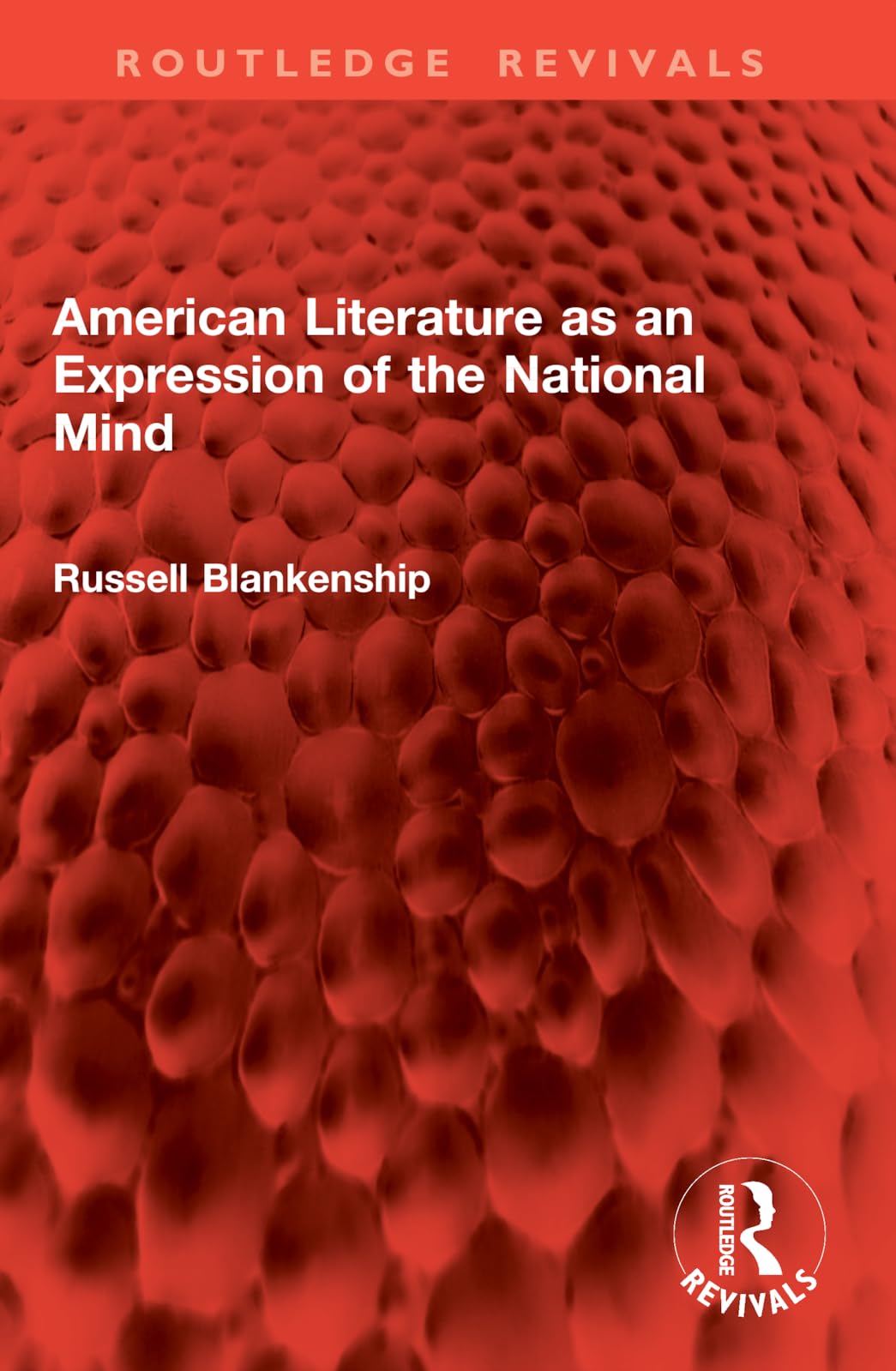 American Literature as an Expression of the National Mind Contemporary literature