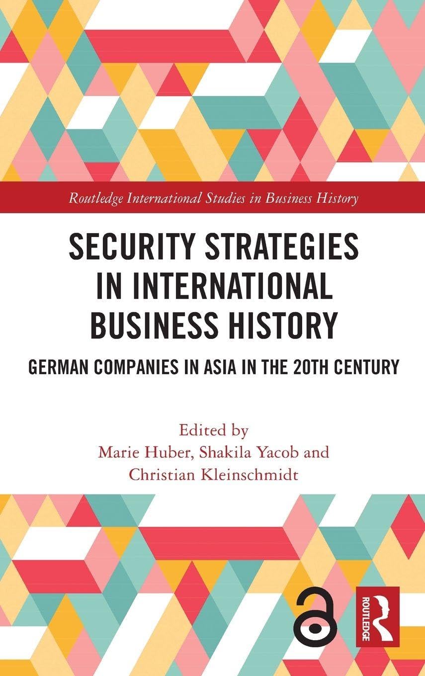 Security Strategies in International Business History Law